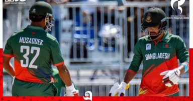 সেমিফাইনালে পাকিস্তানকে ১১২ রানের লক্ষ্য দিল বাংলাদেশ