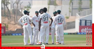 দ্রুত ম‍্যাচ শেষ করার লক্ষ‍্যে নামছে বাংলাদেশ