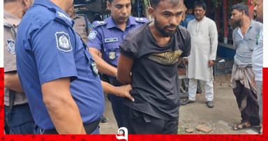 কোটালীপাড়ায় পোস্টার লাগানোর সময় ছুরিসহ যুবক আটক