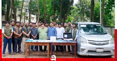 কথিত ‘অলৌকিক’ সীমানা পিলারের লোভ দেখিয়ে ২ কোটি টাকা আত্মসাৎ, গ্রেপ্তার ৪
