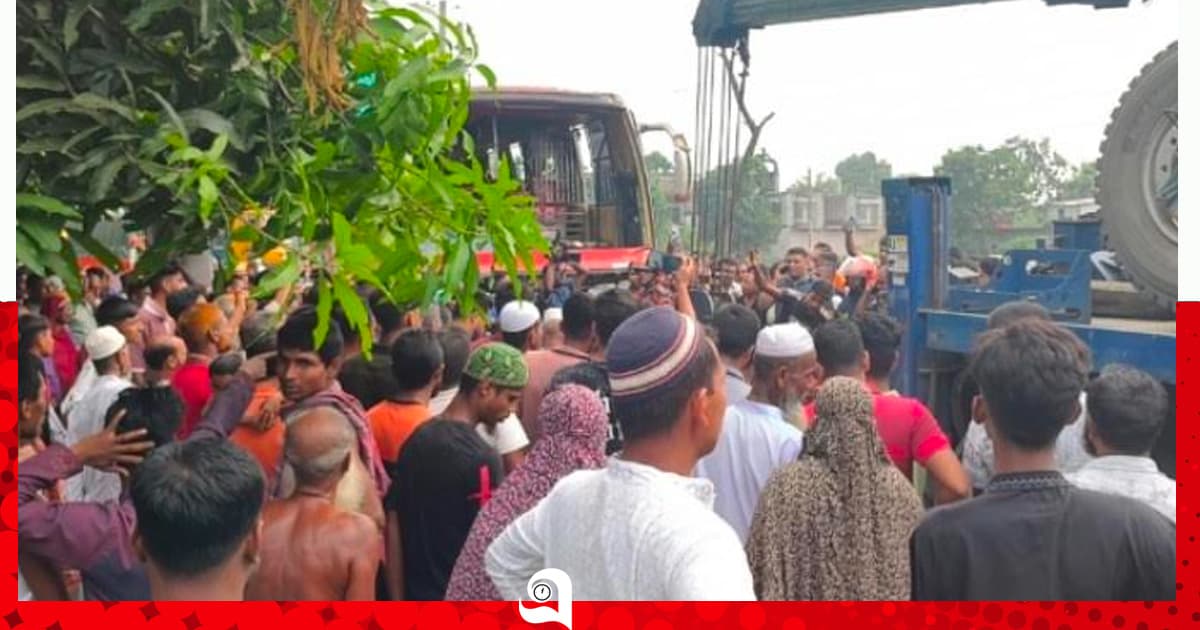 ময়মনসিংহে দুর্ঘটনায় নিহতদের পরিচয় মিলেছে