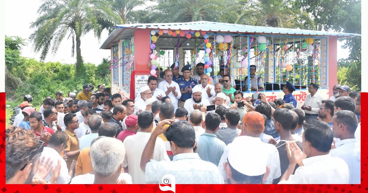 আঞ্চলিক মহাসড়কে নিরাপত্তায় পুলিশি চেকপোস্ট