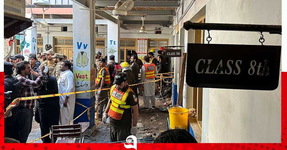 পাকিস্তানে স্কুলের ছাদ ধসে নিহত ২৮