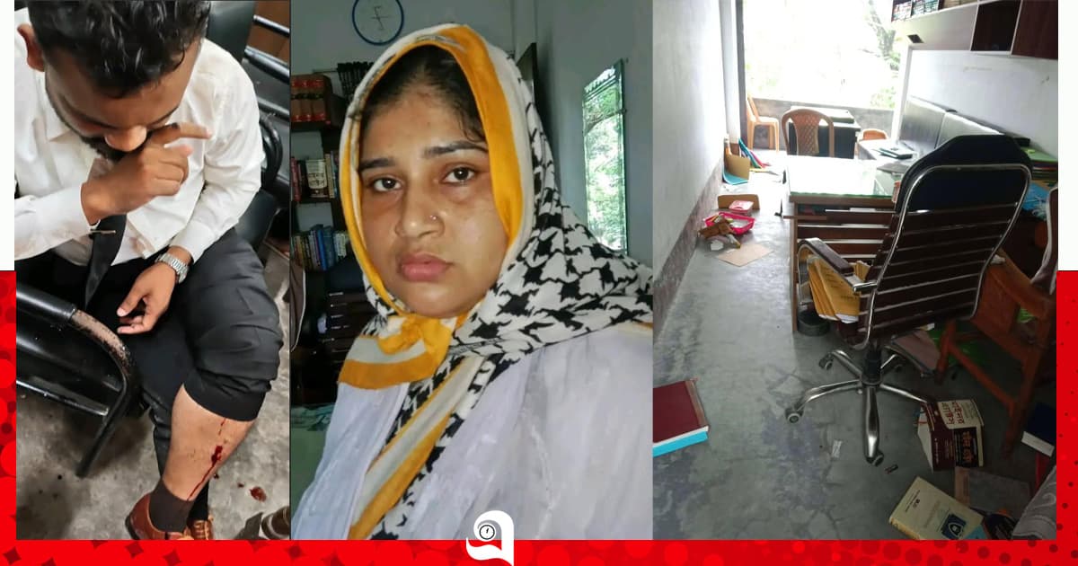শেখ হাসিনার জন্মদিন পালন: আদালত চত্বরে তিন আইনজীবীকে মারধর