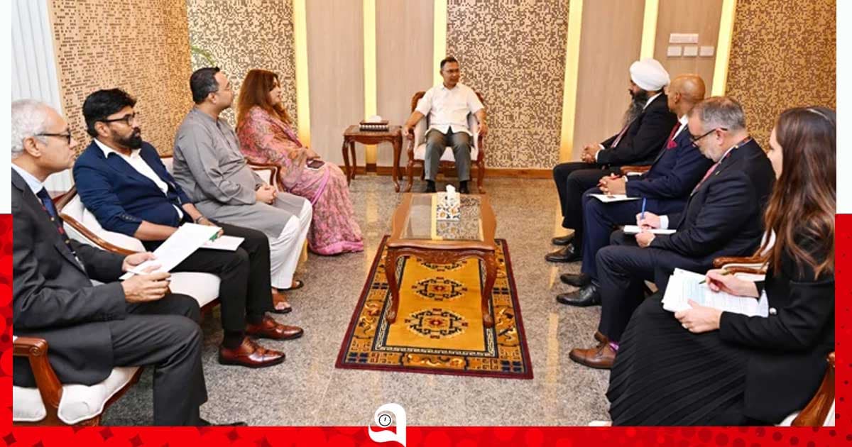 গুরুত্বপূর্ণ খাতে বাংলাদেশকে সহযোগিতা করতে কানাডার প্রতি প্রধানমন্ত্রীর আহ্বান