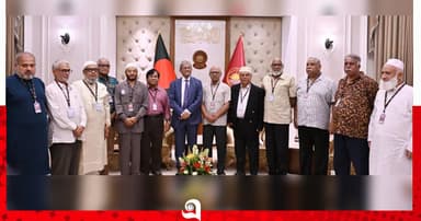 মুক্তিযোদ্ধাদের যথাযথ সম্মান ও মর্যাদা নিশ্চিত করতে হবে: রাষ্ট্রপতি