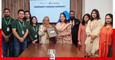 প্রাইম ব্যাংক ও প্ল্যান মেডি ট্রিপ লিমিটেডের চুক্তি স্বাক্ষর