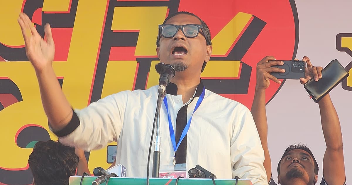 সমাধান না হলে আন্দোলনের হুঁশিয়ারি রাশেদ প্রধানের
