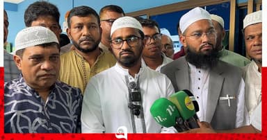 জামায়াত আর নিষিদ্ধ আ’লীগের ভাষায় পার্থক্য নেই: রাশেদ খাঁন