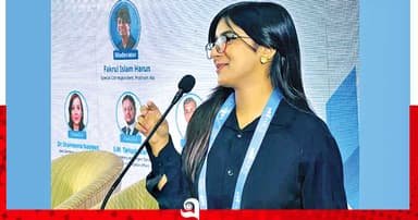 শিশুদের ‘নোবেল’ পেতে চায় শেরপুরের শায়রি