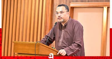 ভিন্নমত-মতপ্রকাশের স্বাধীনতা গণতন্ত্রের শক্তি: মাহদী আমিন