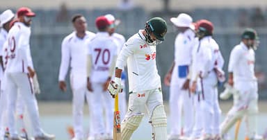 ২৭২ রানেই গুটিয়ে গেল বাংলাদেশ