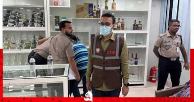 গুলশানে ৪ গুদাম সিলগালা