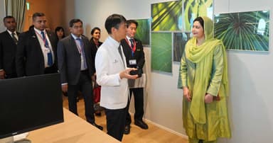 টোকিওতে হাসপাতাল-জাদুঘর পরিদর্শন করলেন ডা. জুবাইদা রহমান