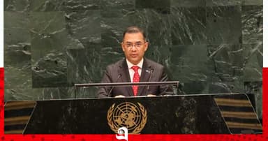 জাতিসংঘে ভাষণ দেওয়ায় প্রধানমন্ত্রীকে মন্ত্রিসভার অভিনন্দন, গেজেট প্রকাশ