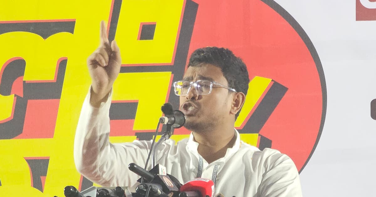 গণভোটের রায় না মানলে আরেকটি গণঅভ্যুত্থান হবে: সাদিক কায়েম