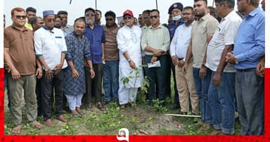 শিমুলের রঙে সাজছে যমুনার তীর, পর্যটনের আশা