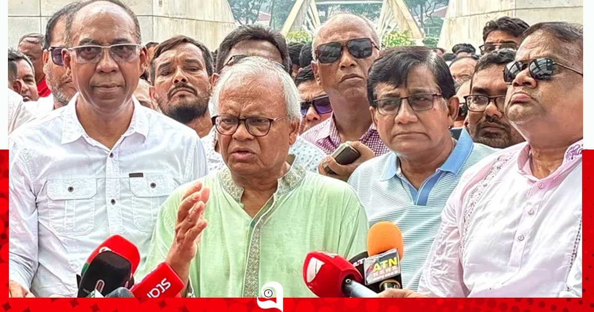 সড়ক পরিবহনে নৈরাজ্য ও মাফিয়াবৃত্তির অবসান হবে: রুহুল কবির রিজভী
