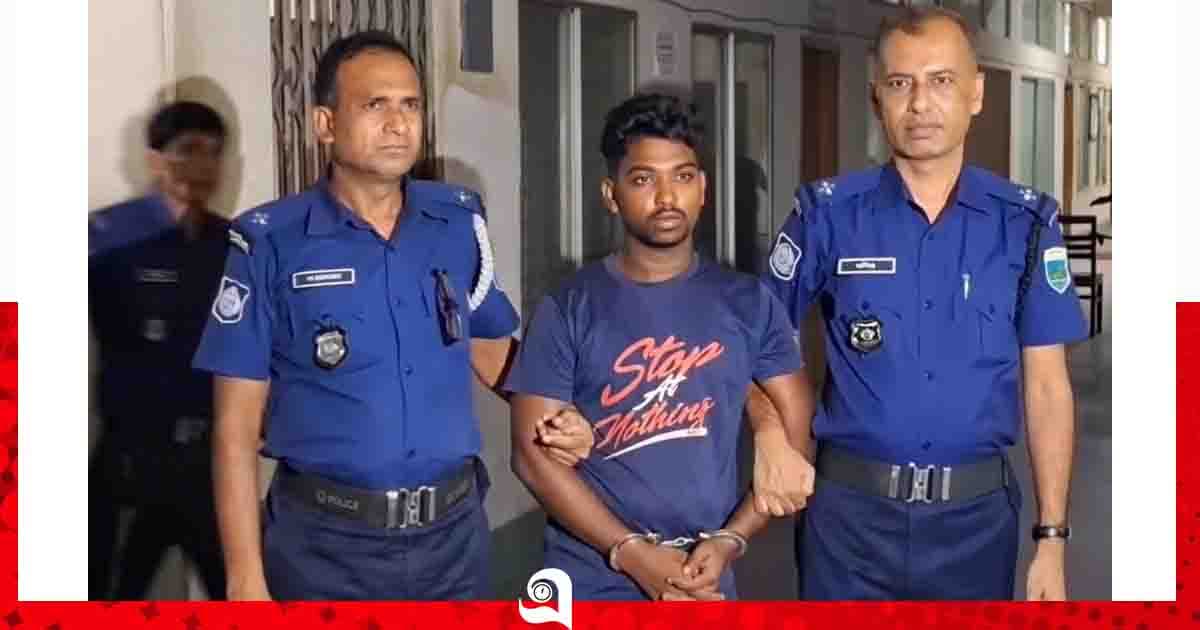 কুড়িগ্রাম এক্সপ্রেসে নারী ধর্ষণের অভিযোগ, ক্যান্টিনবয় গ্রেপ্তার
