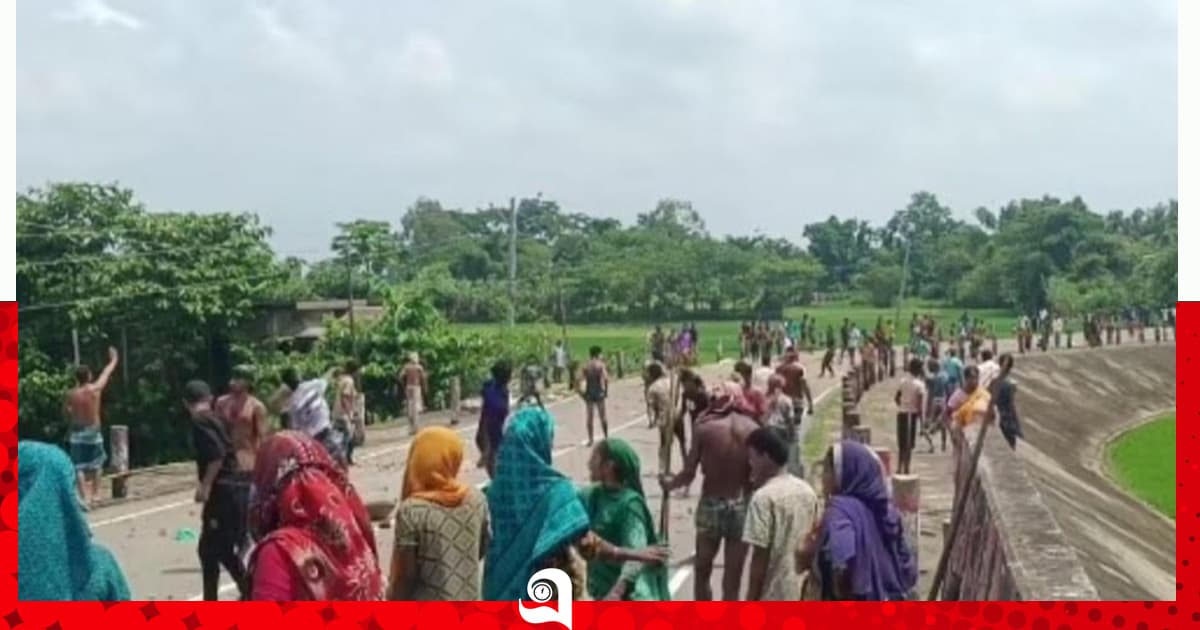 সুনামগঞ্জে পূর্ব বিরোধের জেরে দুপক্ষের সংঘর্ষ, আহত ২২