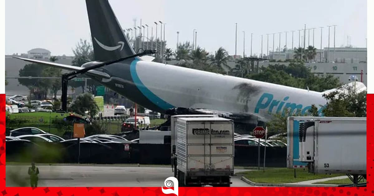 মিয়ামি বিমানবন্দরে কার্গো বিমান বিধ্বস্ত, নিহত ৫