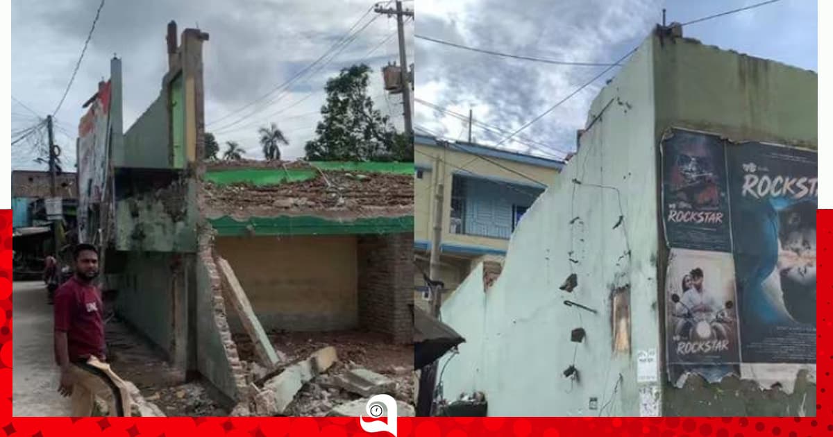 ভাঙ্গুড়ায় শেষ সিনেমা হল ‘মৌচাক’ বিলুপ্ত, বিনোদন মাধ্যমে তীব্র সংকট