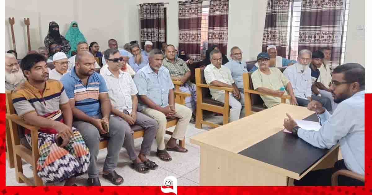 চাঁপাইনবাবগঞ্জে ৮ মাসে ২৬৫৩ বিরোধ নিষ্পত্তি