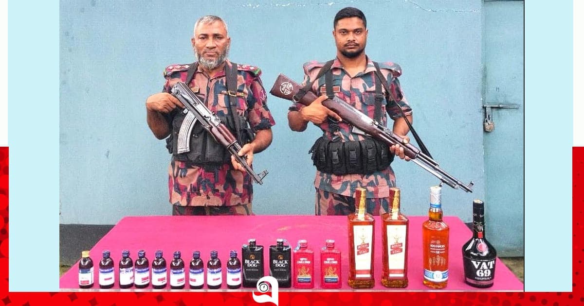 বেনাপোল সীমান্তে বিজিবির অভিযানে মাদকদ্রব্য জব্দ