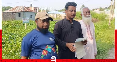 জমি দখলের অভিযোগ ‘ভিত্তিহীন’, ছাত্রদল সভাপতির সংবাদ সম্মেলন