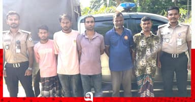 সৈয়দপুরে ডিএনসির অভিযানে ৫ জনের কারাদণ্ড