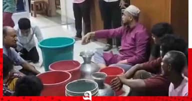 পানির সংকটের প্রতিবাদে সিসিকে ভাঙচুর, আটক ৬