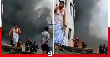 বাড্ডায় ফার্নিচার গোডাউনের আগুন নিয়ন্ত্রণে