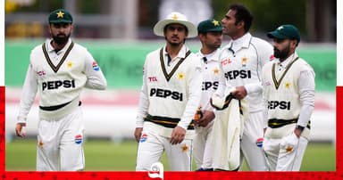 স্লো ওভার-রেটের কারণে কাটা হলো পাকিস্তানের ১১ পয়েন্ট