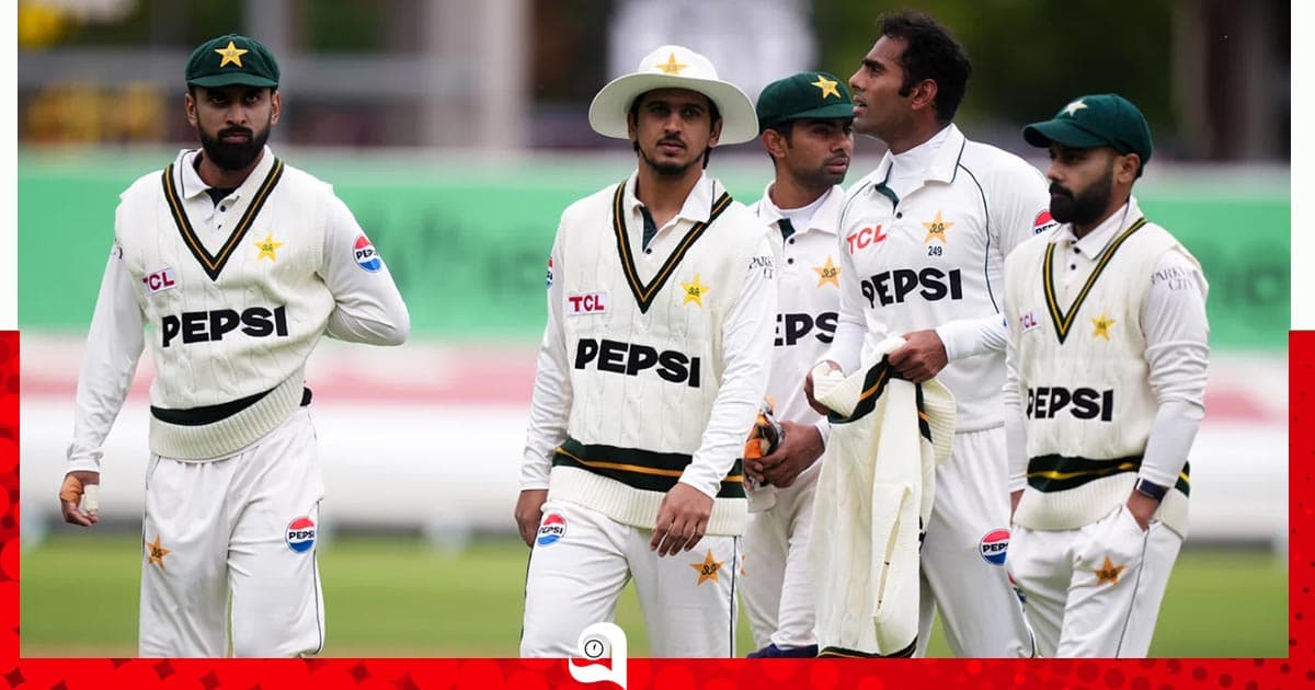 স্লো ওভার-রেটের কারণে কাটা হলো পাকিস্তানের ১১ পয়েন্ট