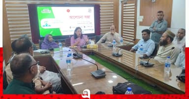 বেলকুচিতে আন্তর্জাতিক সাক্ষরতা দিবস উপলক্ষে আলোচনা সভা