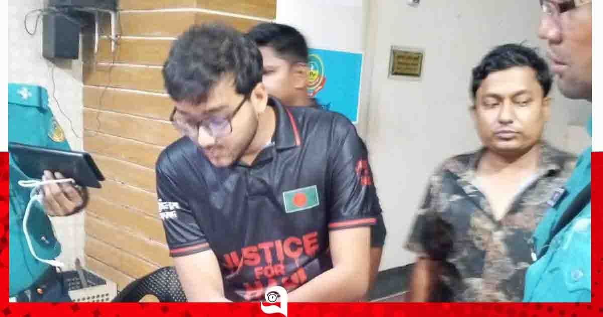 প্রধানমন্ত্রীকে কটূক্তির অভিযোগে গাজীপুরে যুবক আটক