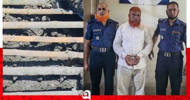 রডের বদলে বাঁশ, ১০ কোটি টাকার সেতুর সাব-ঠিকাদার গ্রেপ্তার