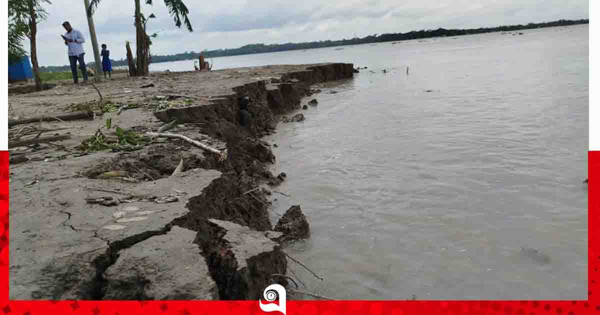 দুমকিতে ভিটেমাটি হারিয়ে দিশাহারা শতাধিক পরিবার