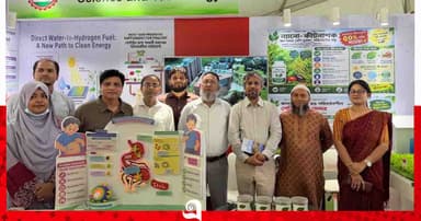 ইনোভেশন ফেয়ারে যবিপ্রবির পাঁচ উদ্ভাবন, নজর কাড়ছে গবেষকদের