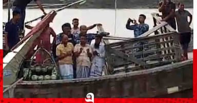 ভোলায় অস্ত্রসহ তিন ডাকাত আটক