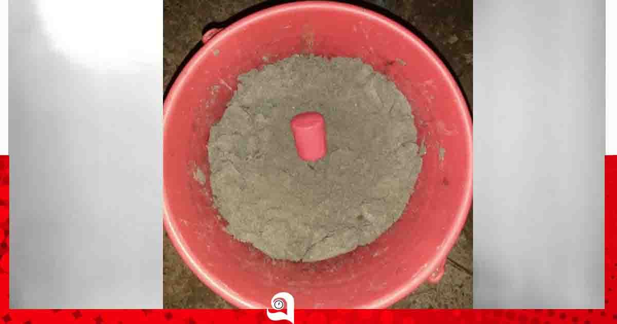 বরিশালের বাজারে ককটেল সদৃশ কৌটা উদ্ধার