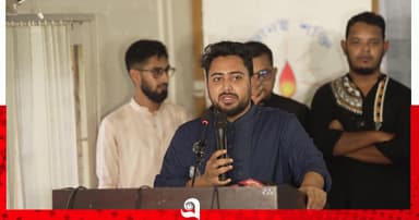 আশির দশকে ফেরার চেষ্টা করছে সরকার: নাহিদ ইসলাম
