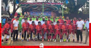 কোম্পানীগঞ্জে আন্তঃউপজেলা ফুটবল টুর্নামেন্টের উদ্বোধন