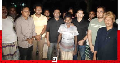 তাড়াশে গভীর রাতে বাঁশকল ডিউটি পরিদর্শনে পুলিশ সুপার