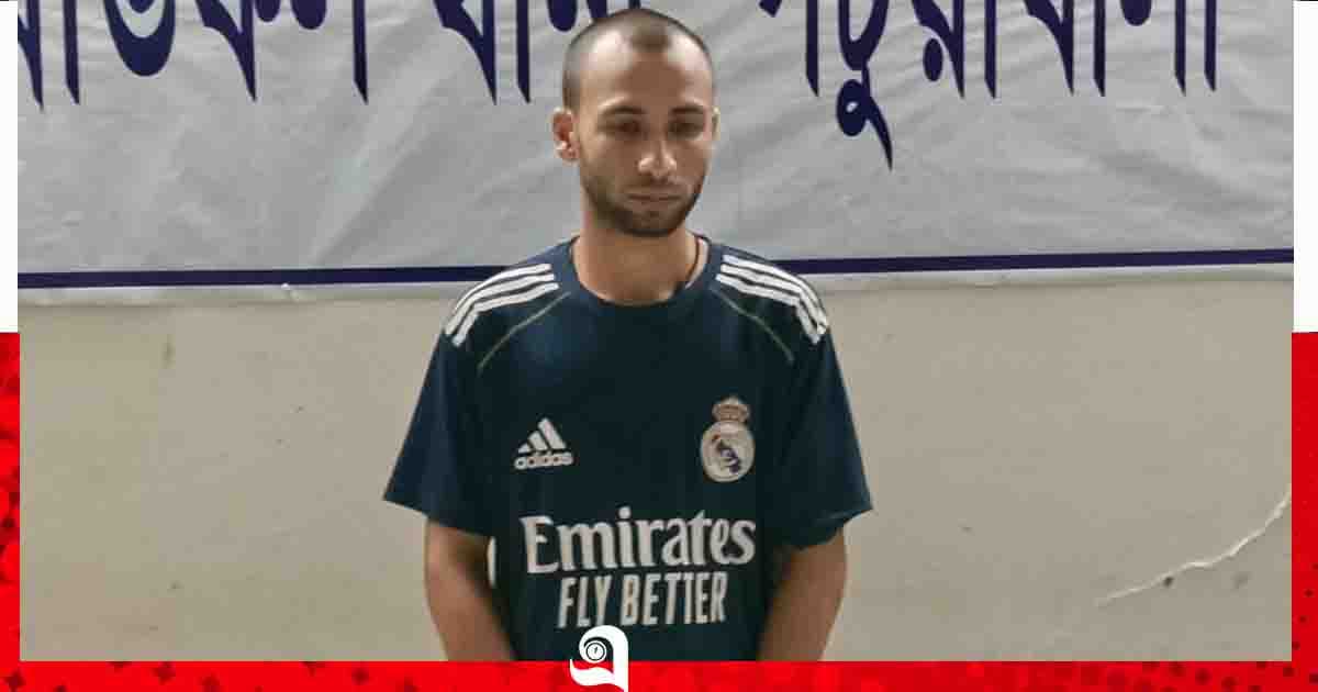 বাউফলে গাঁজাসহ যুবক গ্রেপ্তার