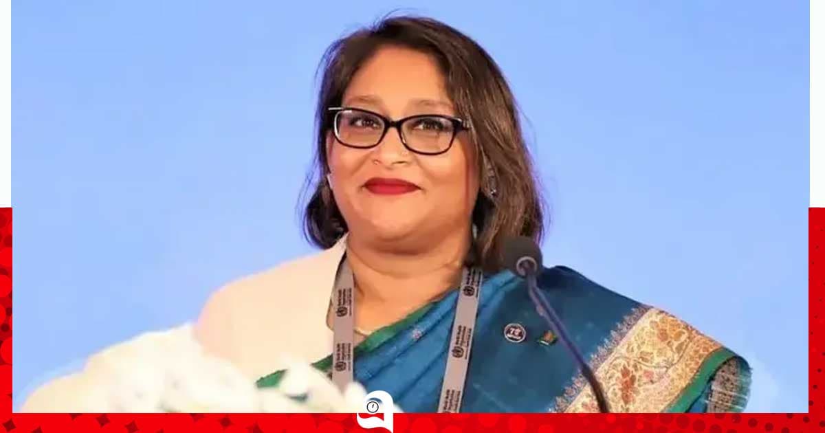 পদত্যাগপত্রে কী লিখেছেন সায়মা ওয়াজেদ পুতুল?
