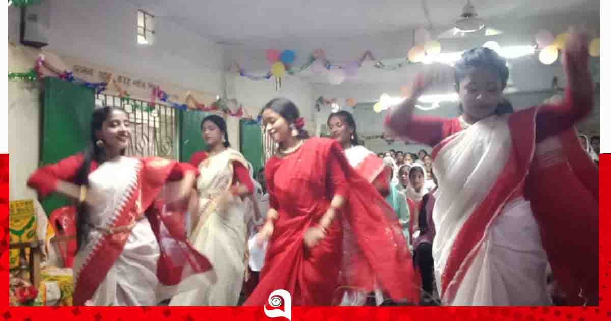 নেছারাবাদের উত্তর-পশ্চিম সোহাগদল মাধ্যমিক বিদ্যালয়ে নজরুল বর্ষ পালিত