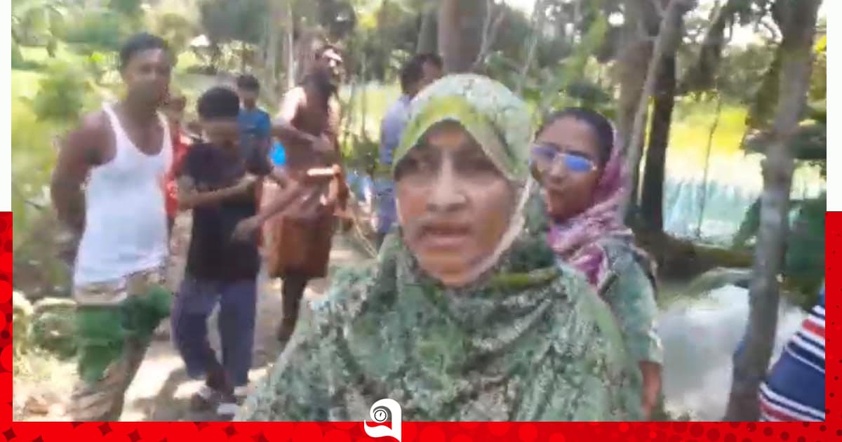 বাউফলে প্যানেল চেয়ারম্যানের বিরুদ্ধে জমি দখলের অভিযোগ