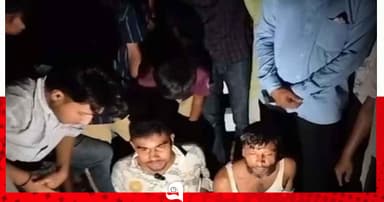 দশমিনায় গরু চুরির সময় জনতার হাতে আটক ২