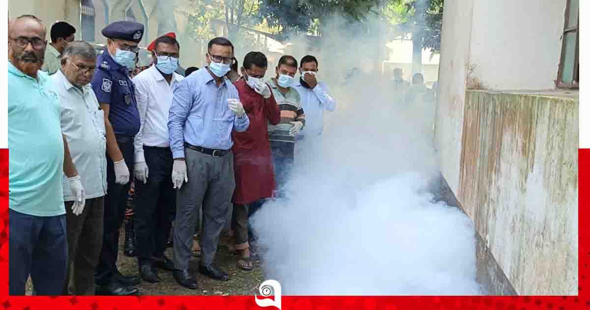 ডেঙ্গু ঠেকাতে মাঠে সারিয়াকান্দি প্রশাসন